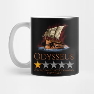 Odysseus - Ancient Greek Mythology Meme - The Odyssey Mug